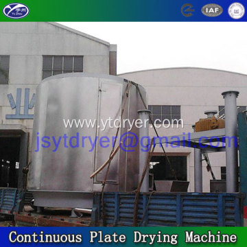 Continuous Plate Drying Machine